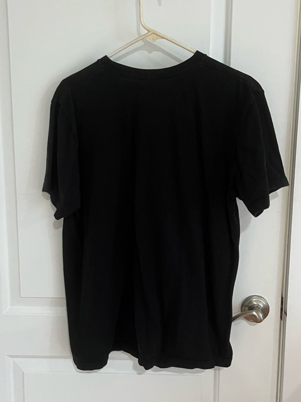 Disney Black Tee with Holiday Stitch Graphic - Picture 2 of 3